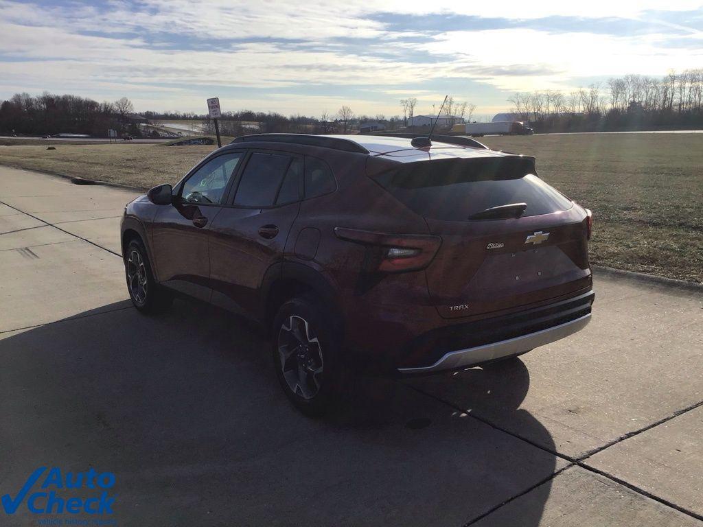 used 2025 Chevrolet Trax car, priced at $20,544