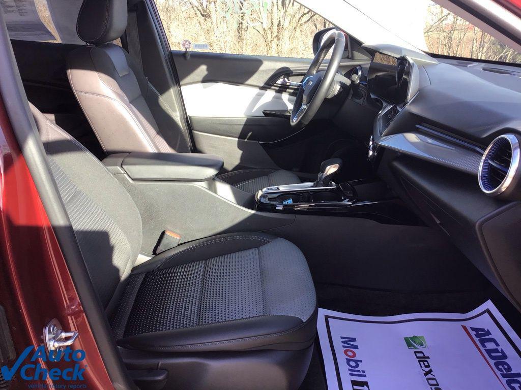 used 2025 Chevrolet Trax car, priced at $20,544