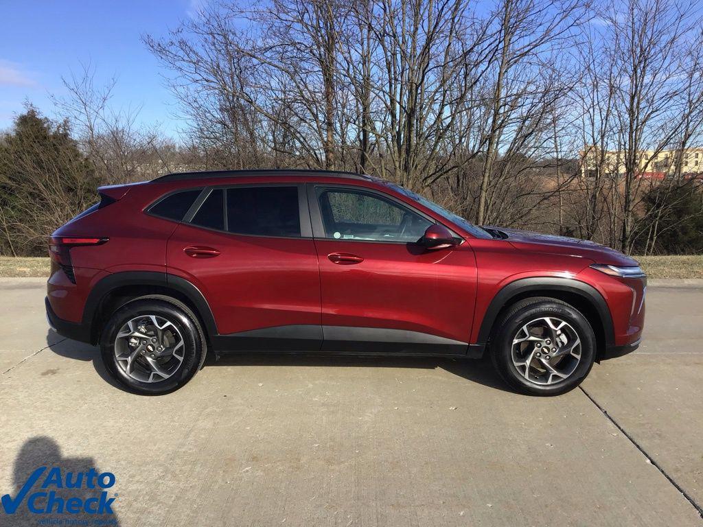 used 2025 Chevrolet Trax car, priced at $20,544