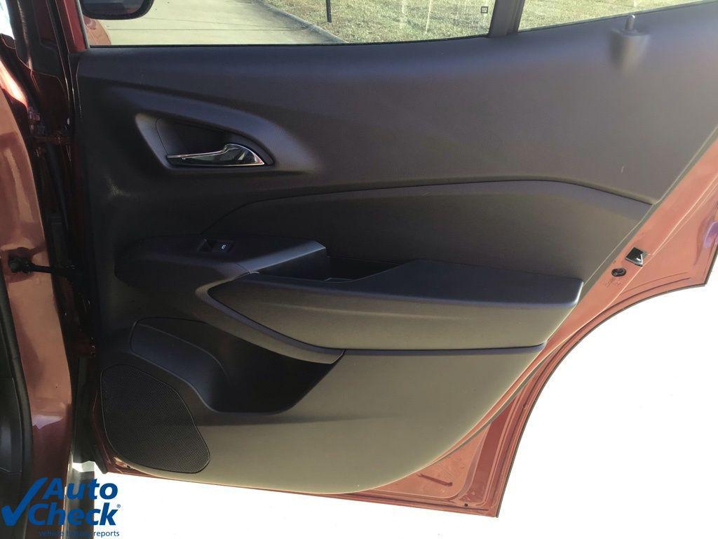 used 2025 Chevrolet Trax car, priced at $20,544