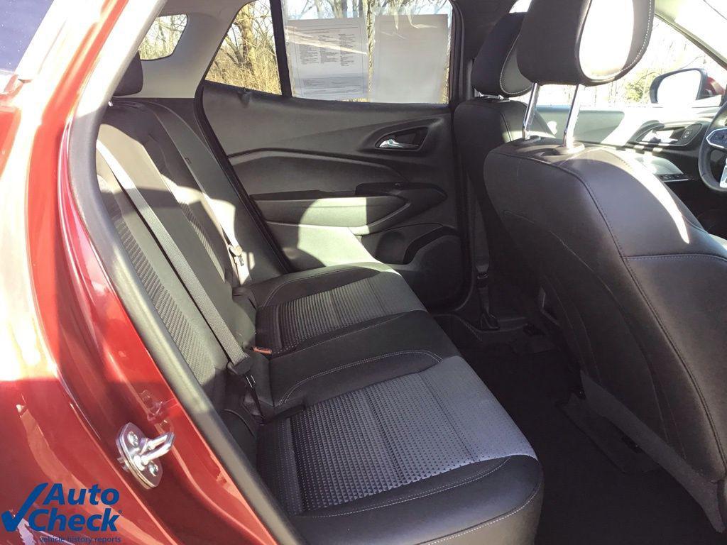 used 2025 Chevrolet Trax car, priced at $20,544
