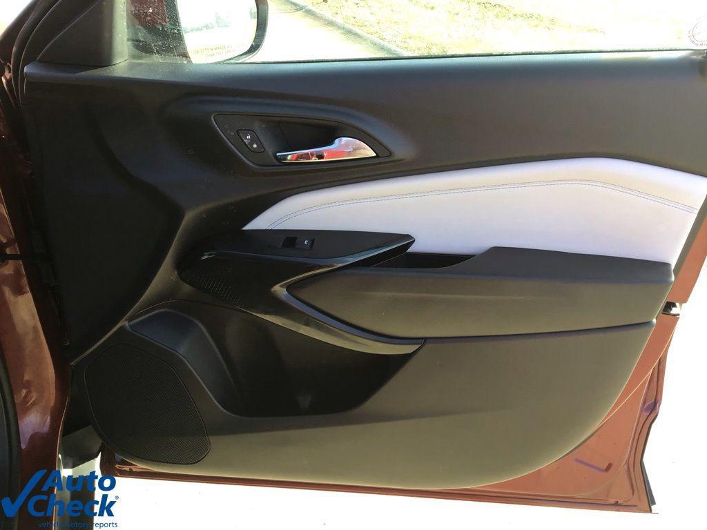 used 2025 Chevrolet Trax car, priced at $20,544