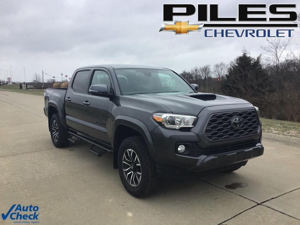 used 2021 Toyota Tacoma car, priced at $31,166