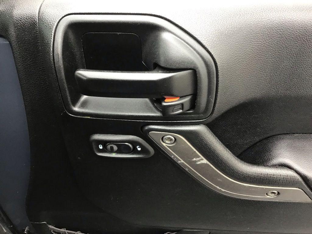 used 2018 Jeep Wrangler JK Unlimited car, priced at $19,662
