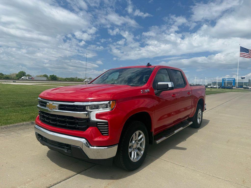 used 2023 Chevrolet Silverado 1500 car, priced at $35,170
