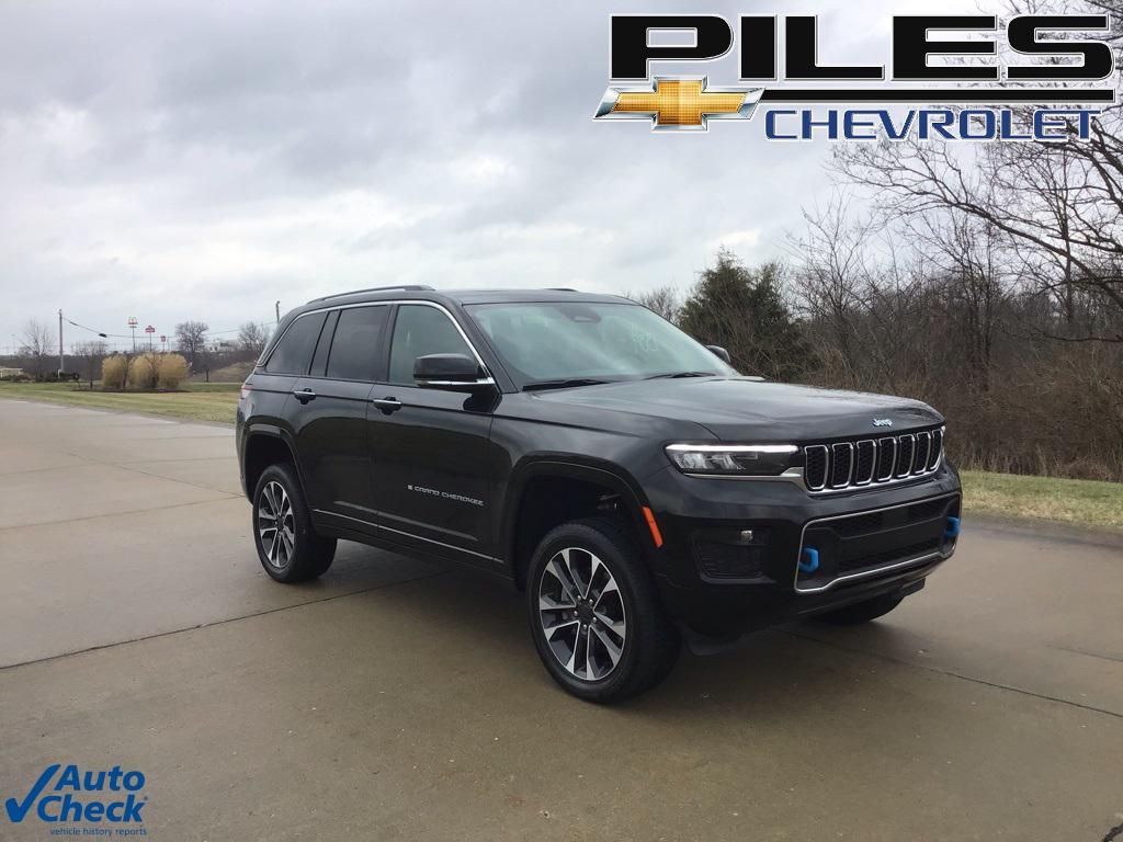 used 2022 Jeep Grand Cherokee 4xe car, priced at $28,329