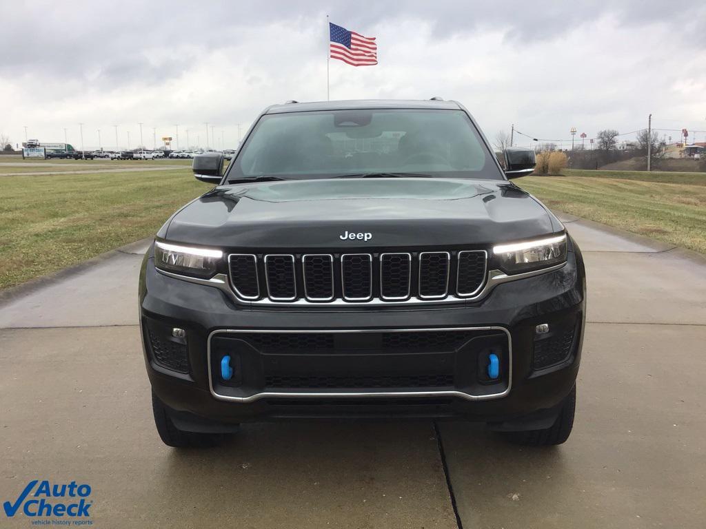 used 2022 Jeep Grand Cherokee 4xe car, priced at $28,053