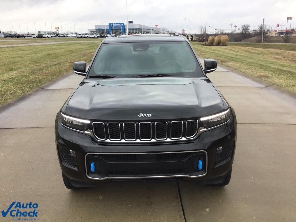 used 2022 Jeep Grand Cherokee 4xe car, priced at $28,053