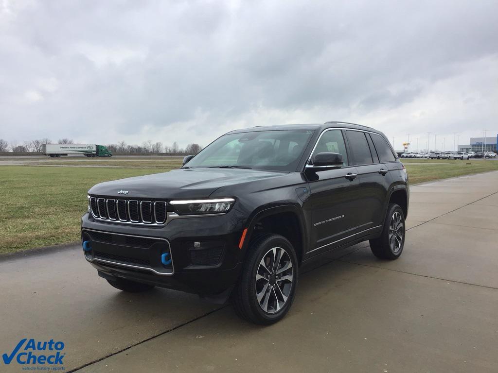 used 2022 Jeep Grand Cherokee 4xe car, priced at $28,053