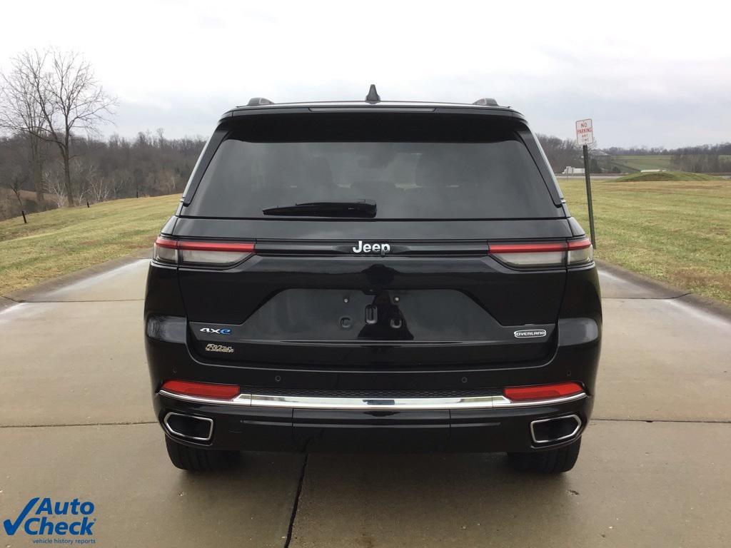 used 2022 Jeep Grand Cherokee 4xe car, priced at $28,053