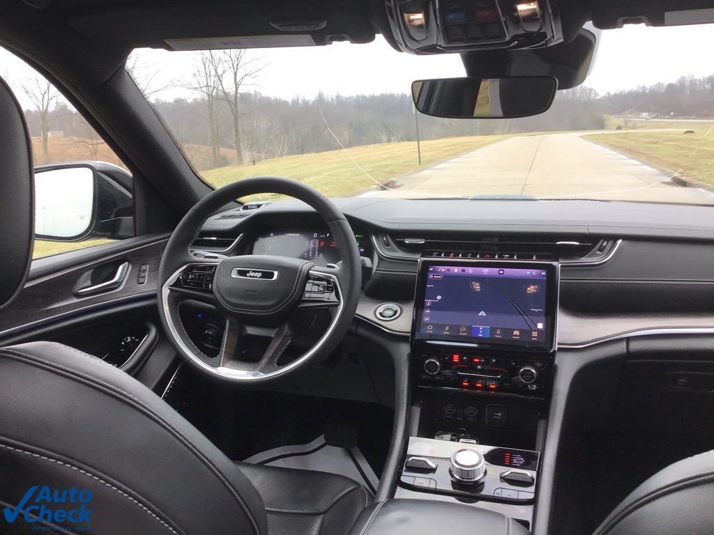 used 2022 Jeep Grand Cherokee 4xe car, priced at $28,053