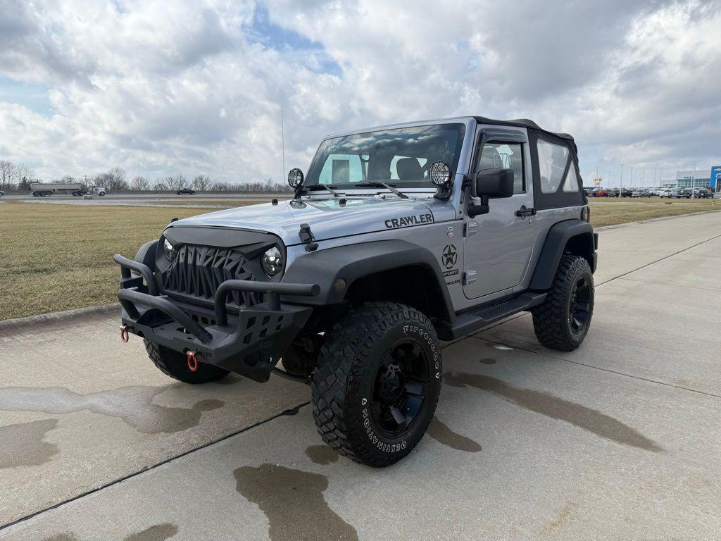 used 2015 Jeep Wrangler car, priced at $13,132