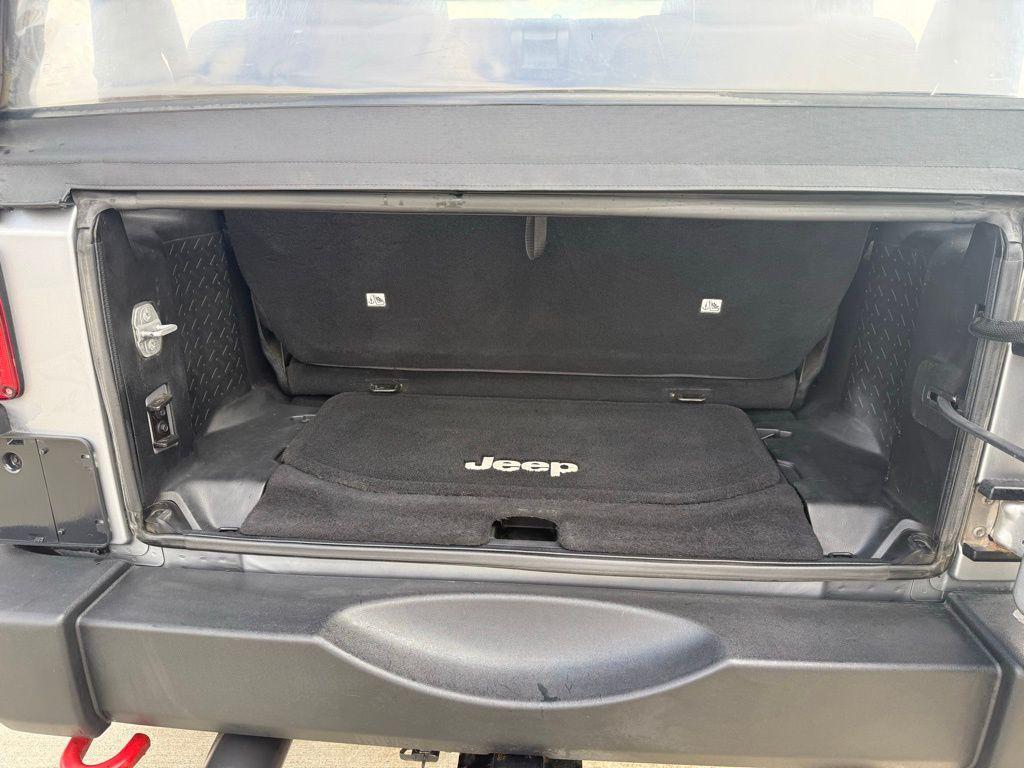 used 2015 Jeep Wrangler car, priced at $13,132