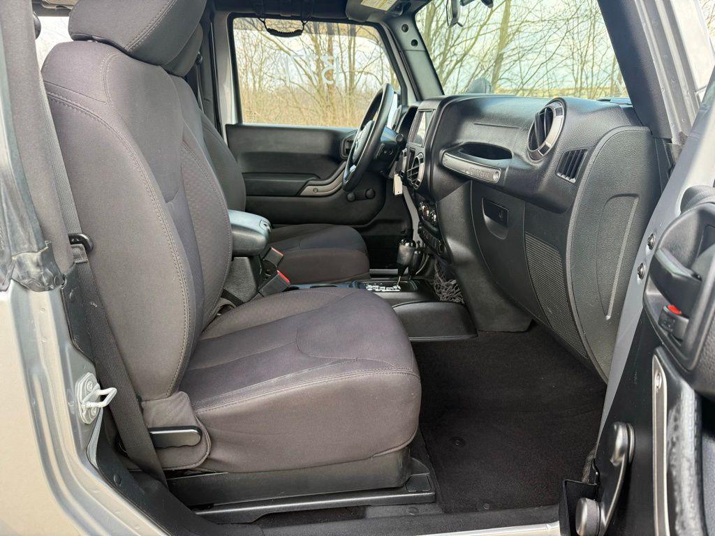used 2015 Jeep Wrangler car, priced at $13,132
