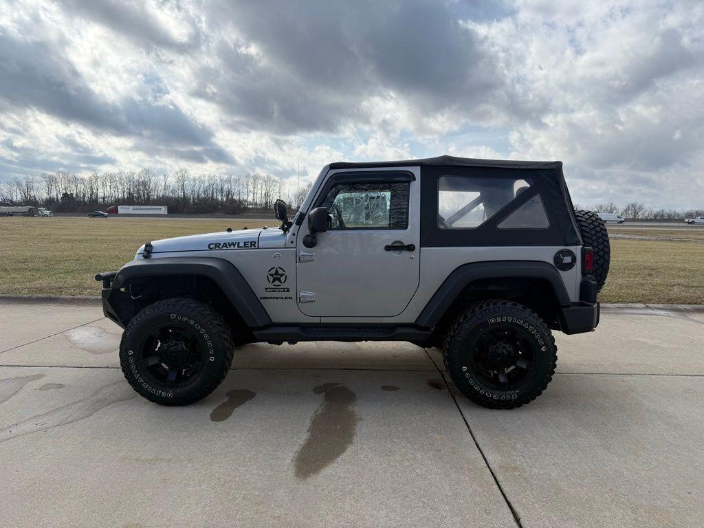 used 2015 Jeep Wrangler car, priced at $13,132