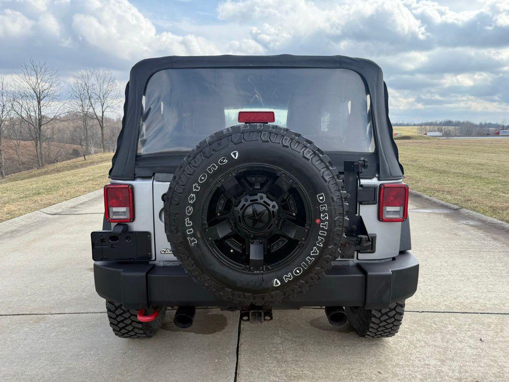 used 2015 Jeep Wrangler car, priced at $13,132