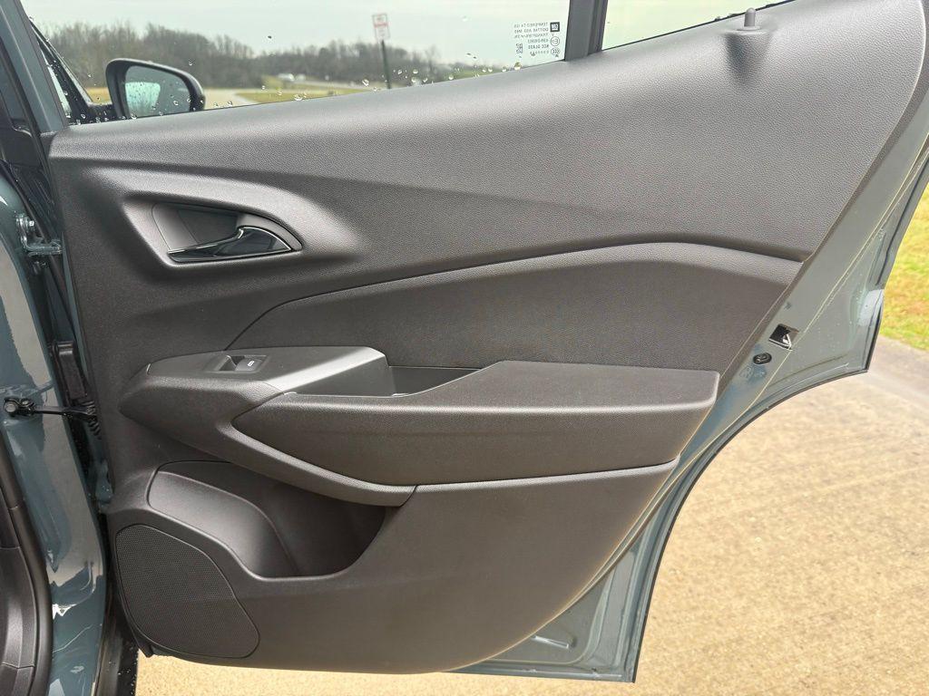 new 2026 Chevrolet Trax car, priced at $24,997