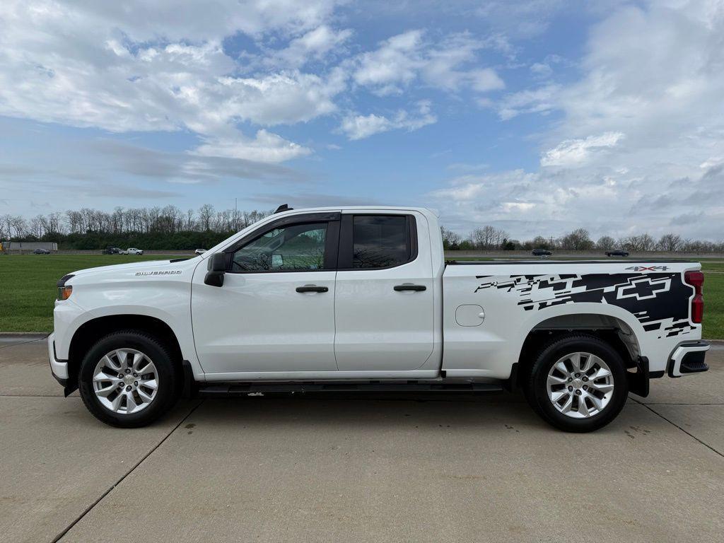 used 2020 Chevrolet Silverado 1500 car, priced at $24,607