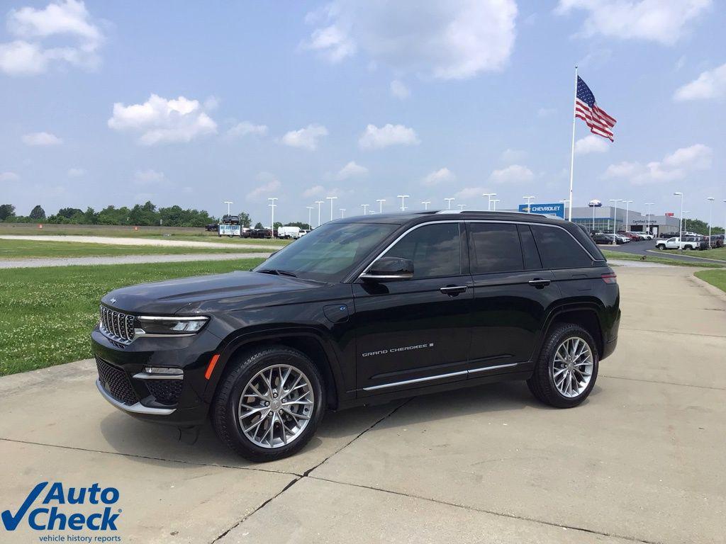 used 2023 Jeep Grand Cherokee 4xe car, priced at $34,060