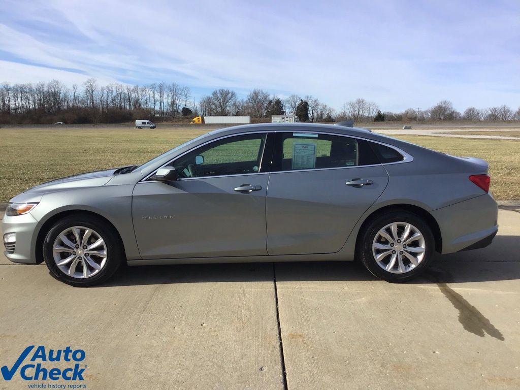 used 2024 Chevrolet Malibu car, priced at $18,213
