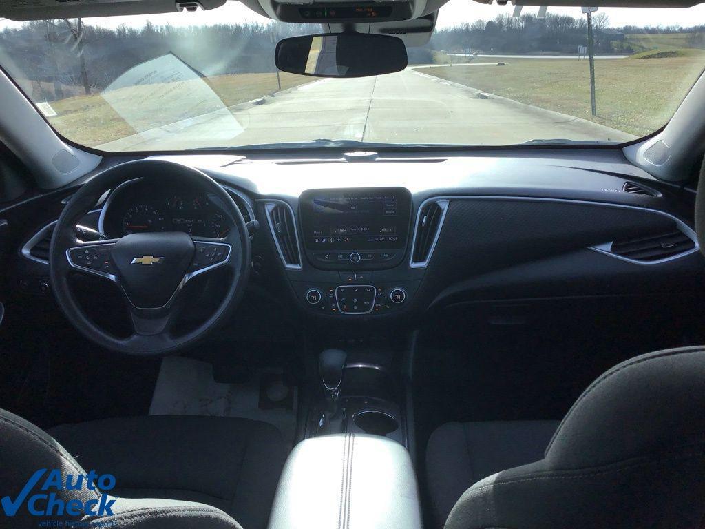 used 2024 Chevrolet Malibu car, priced at $18,213