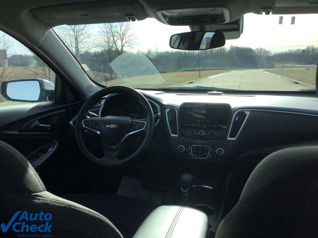 used 2024 Chevrolet Malibu car, priced at $18,213