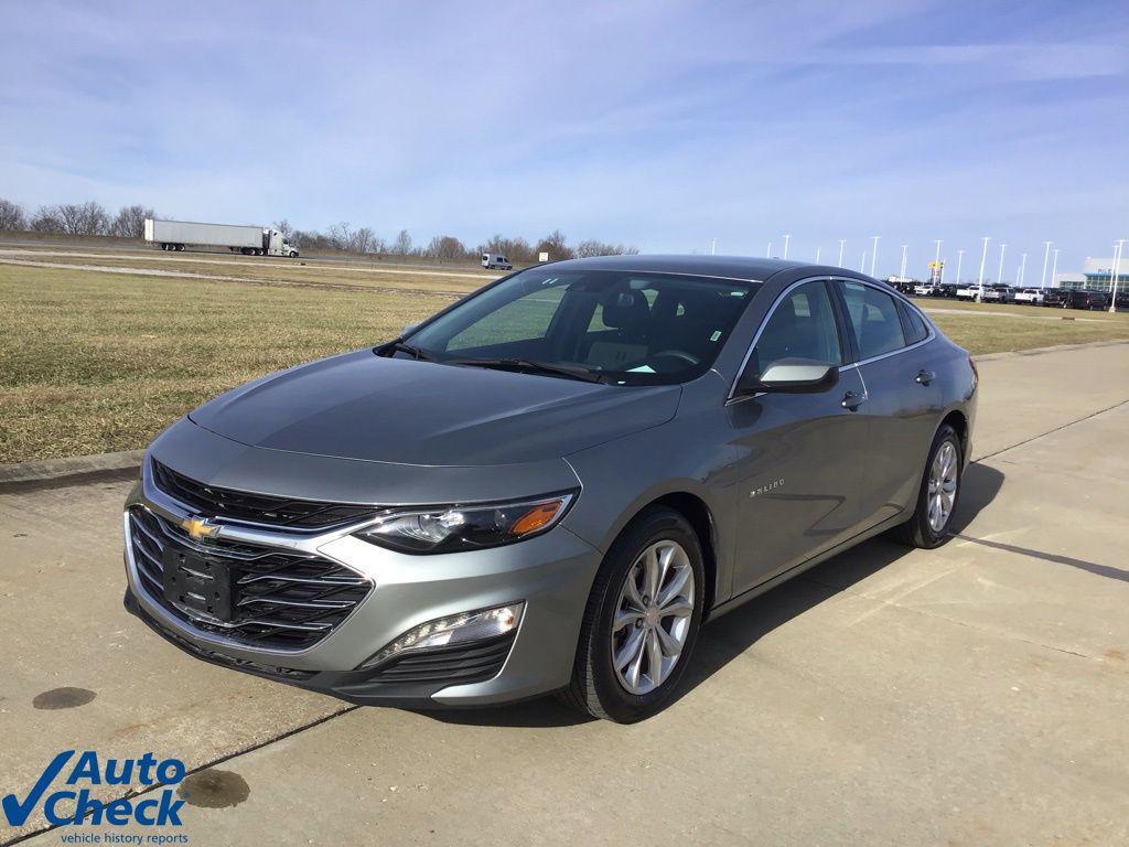 used 2024 Chevrolet Malibu car, priced at $18,213