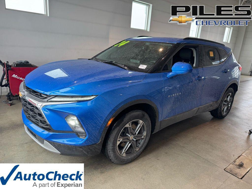 used 2024 Chevrolet Blazer car, priced at $26,025