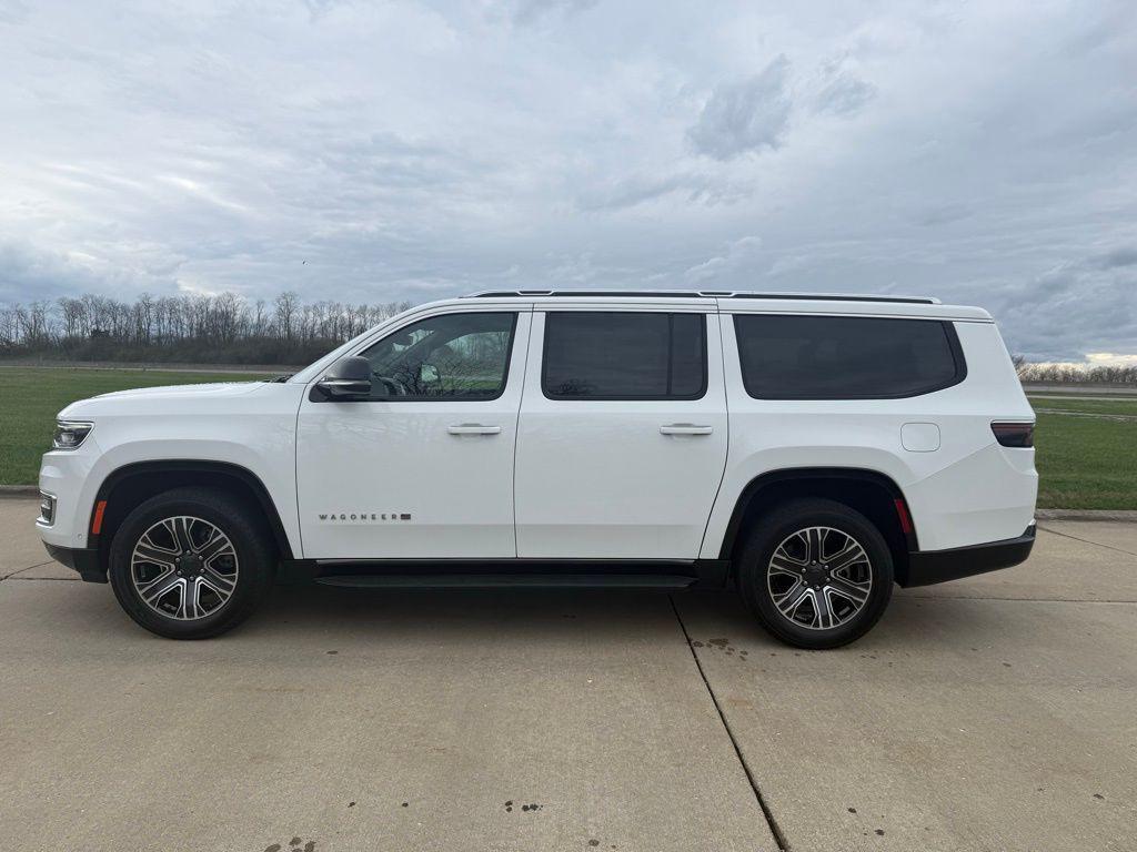 used 2024 Jeep Wagoneer L car, priced at $39,573