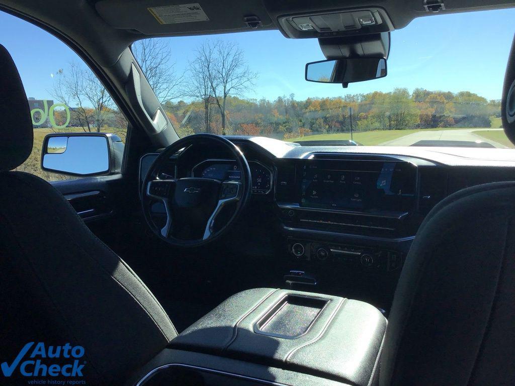 used 2022 Chevrolet Silverado 1500 car, priced at $34,999
