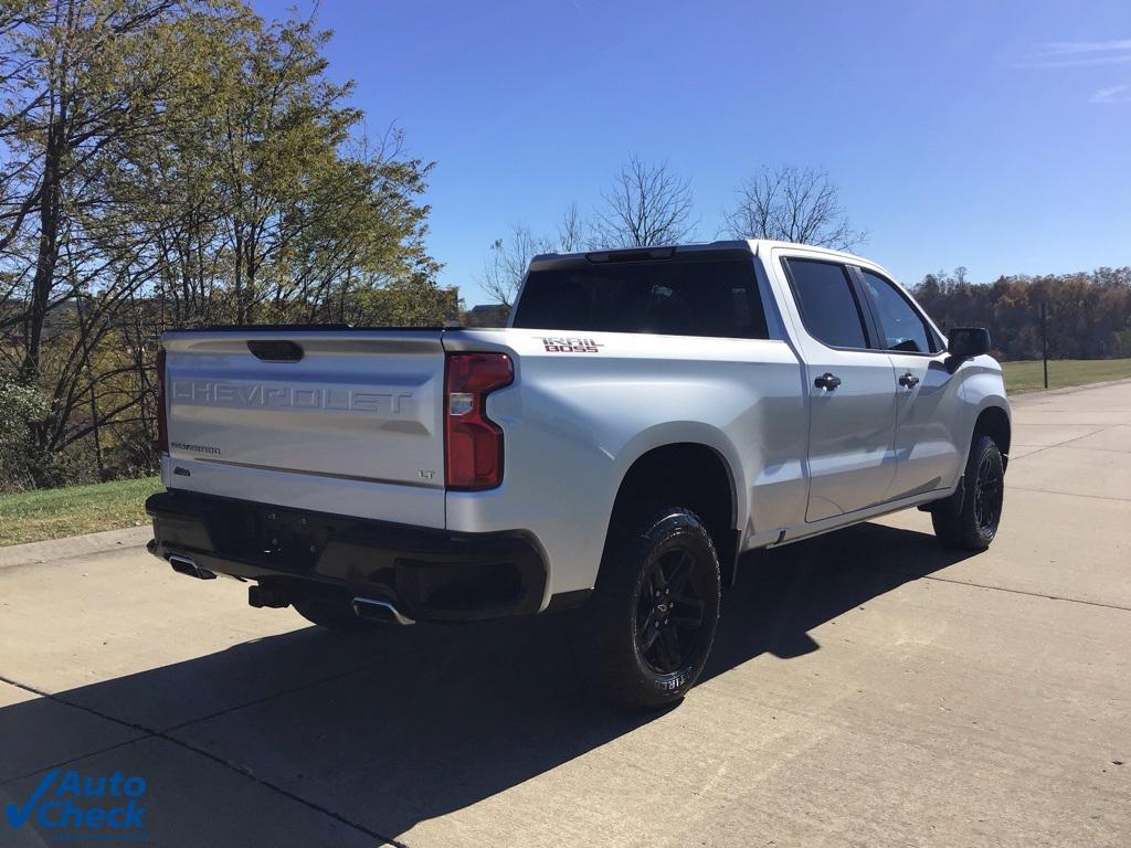 used 2022 Chevrolet Silverado 1500 car, priced at $36,368
