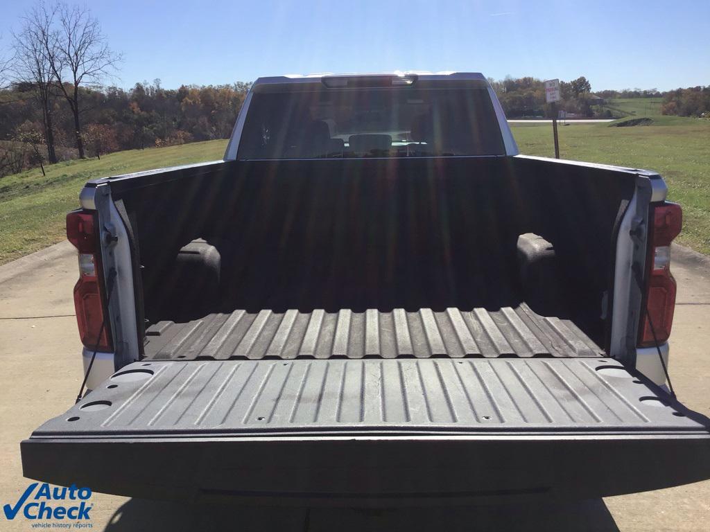 used 2022 Chevrolet Silverado 1500 car, priced at $36,368