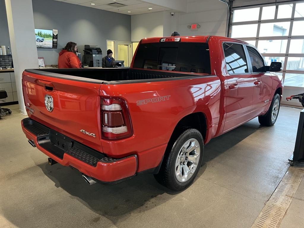 used 2022 Ram 1500 car, priced at $34,476