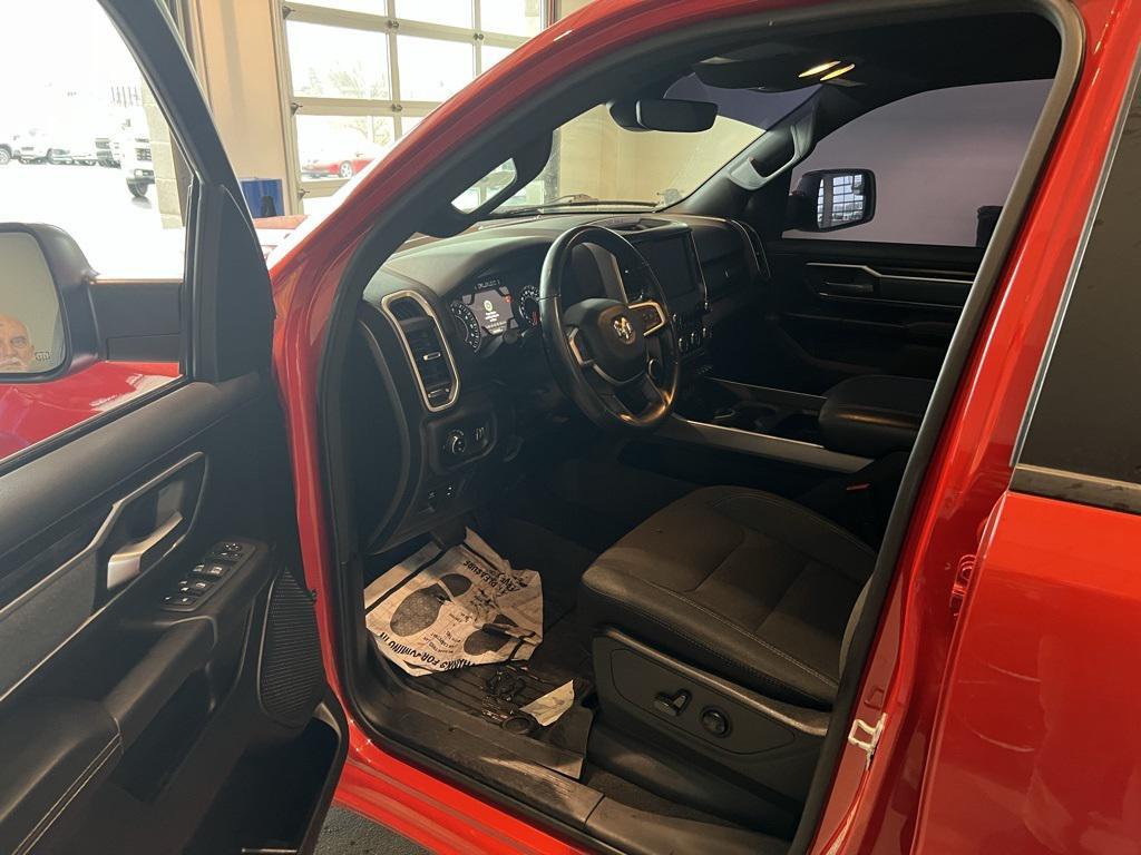 used 2022 Ram 1500 car, priced at $34,476