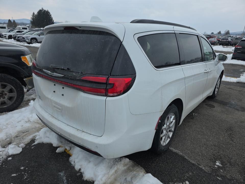 used 2022 Chrysler Pacifica car, priced at $21,019