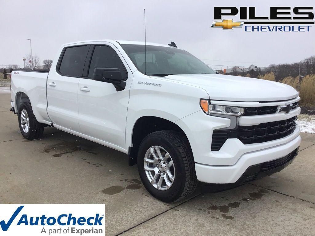 used 2025 Chevrolet Silverado 1500 car, priced at $48,853