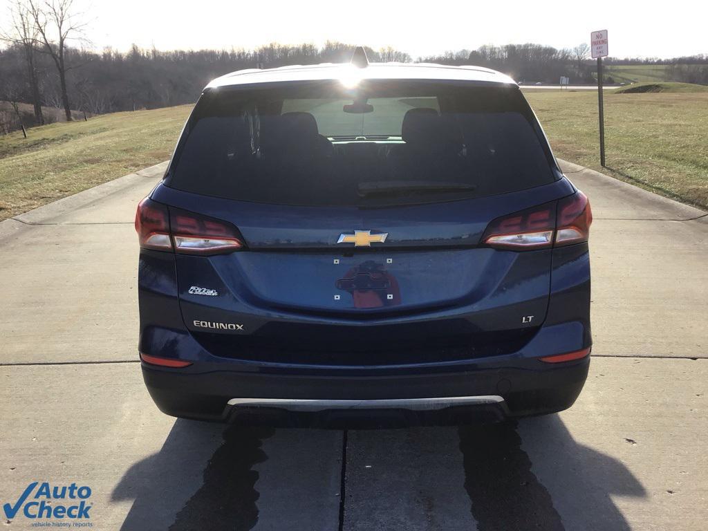 used 2023 Chevrolet Equinox car, priced at $19,240