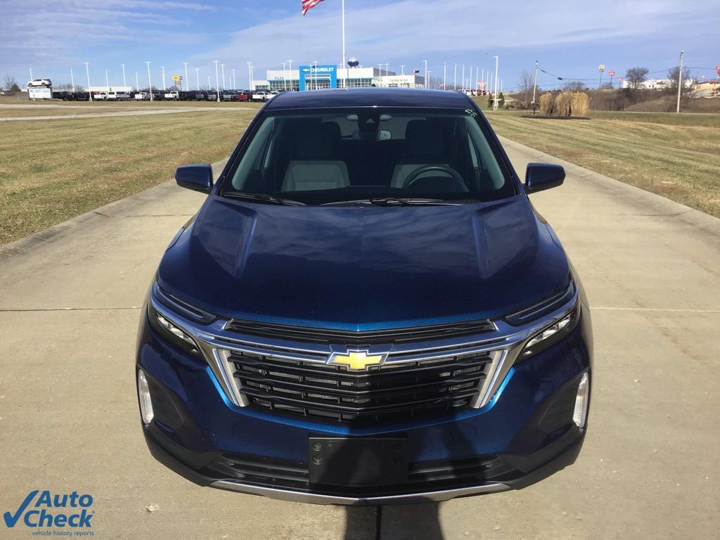 used 2023 Chevrolet Equinox car, priced at $19,240