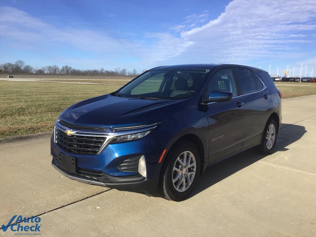 used 2023 Chevrolet Equinox car, priced at $19,240