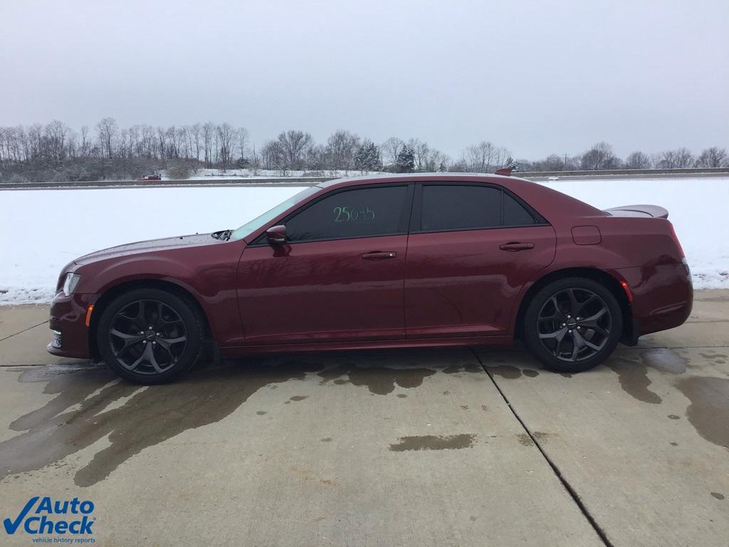 used 2021 Chrysler 300 car, priced at $23,547