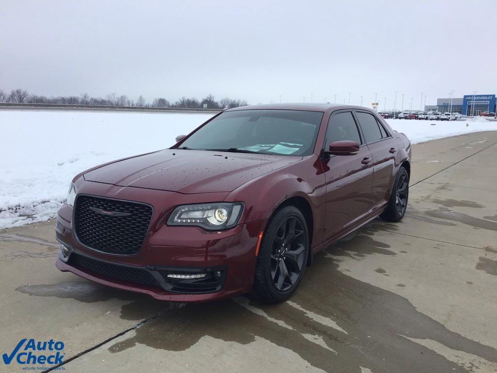 used 2021 Chrysler 300 car, priced at $23,547