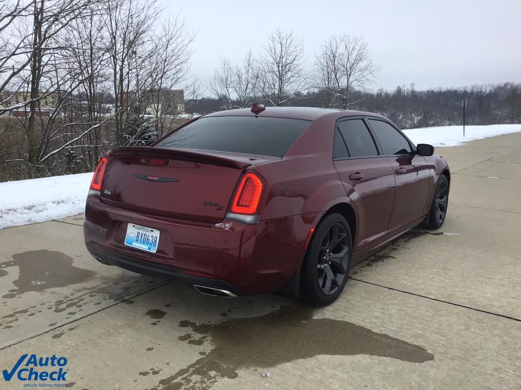 used 2021 Chrysler 300 car, priced at $23,547