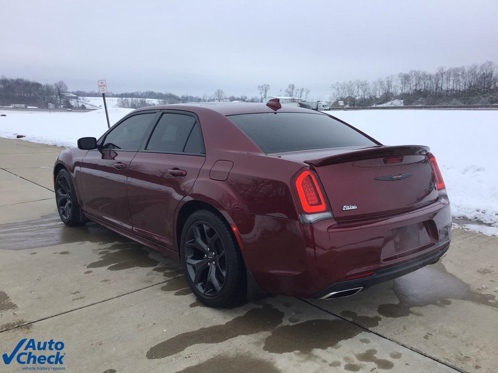 used 2021 Chrysler 300 car, priced at $23,547