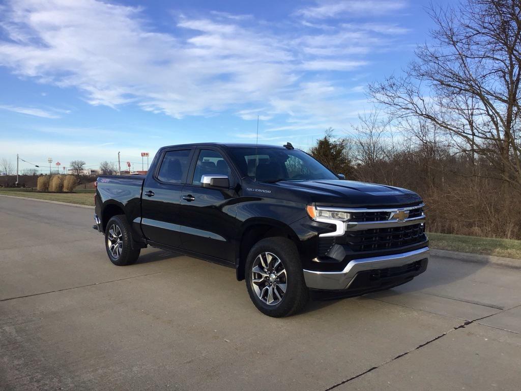 used 2023 Chevrolet Silverado 1500 car, priced at $30,873