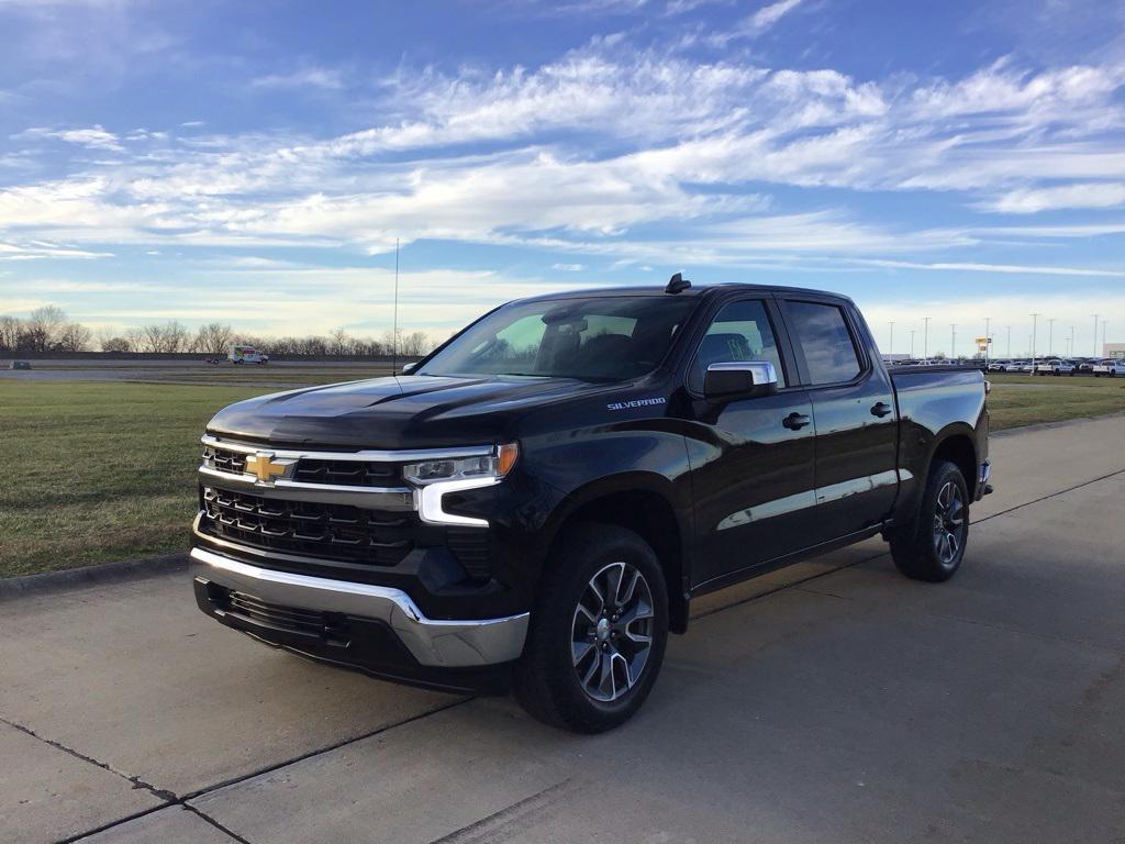 used 2023 Chevrolet Silverado 1500 car, priced at $30,873