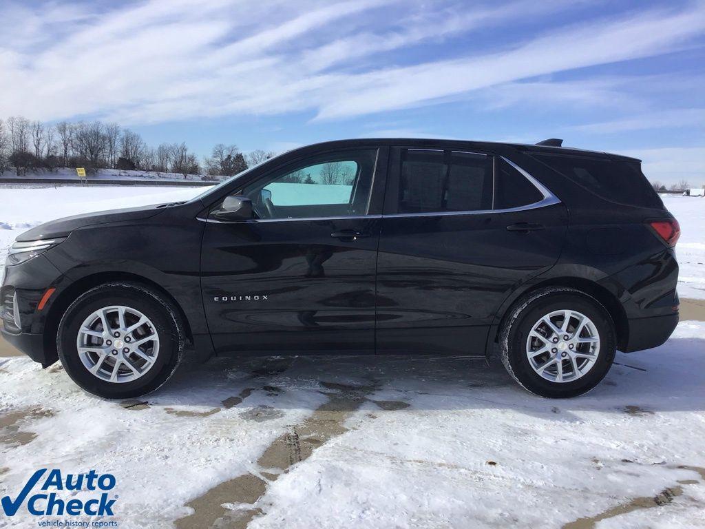 used 2024 Chevrolet Equinox car, priced at $20,390
