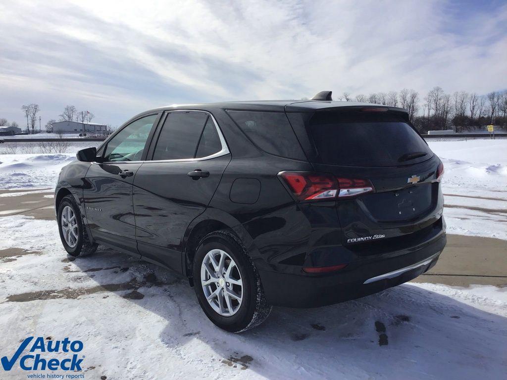 used 2024 Chevrolet Equinox car, priced at $20,390