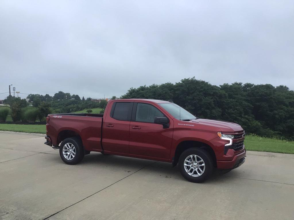 new 2025 Chevrolet Silverado 1500 car, priced at $42,986