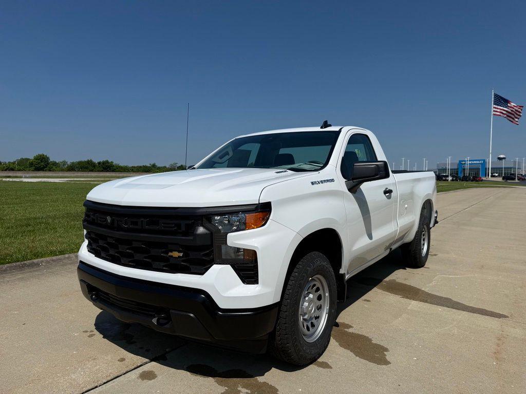 used 2026 Chevrolet Silverado 1500 car, priced at $33,998
