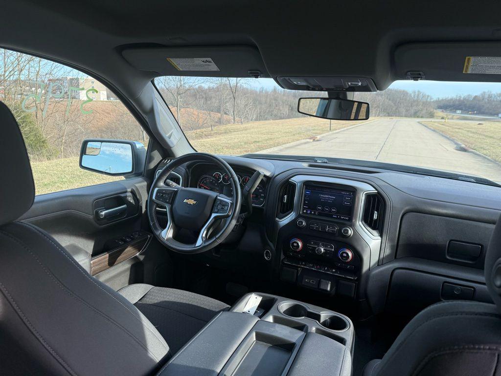 used 2021 Chevrolet Silverado 1500 car, priced at $29,369